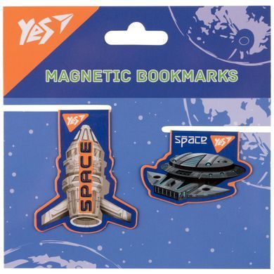 Закладки магнитные Yes Ultra Space, 2шт - 2