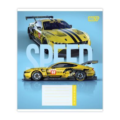 Тетрадь школьная Yes Speed А5 12 листов линия - 5