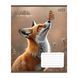 Тетрадь школьная 1Вересня Wildlife is beautiful А5 18 листов клетка - 3