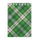 Блокнот на пружине сверху SHOTLANDKA, А7, 48 л., клетка, картонная обложка, зеленый - 1