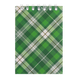 Блокнот на пружине сверху SHOTLANDKA, А7, 48 л., клетка, картонная обложка, зеленый - 2