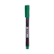 Маркер водостійкий, зелений, 1мм, спиртова основа - 2