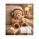 Зошит шкільний 1Вересня Bear stories А5 18 аркушів лінія - 1