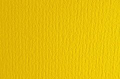 Бумага для дизайна Elle Erre А3 (29,7*42см), №07 giallo, 220г/м2, желтая, две текстуры, Fabriano - 1