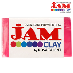 Пластика Jam Clay, Малиновый мусс, 20г, ROSA TALENT - 1