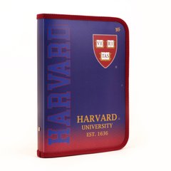 Папка для тетрадей пласт. на молнии В5 "Harvard" - 1
