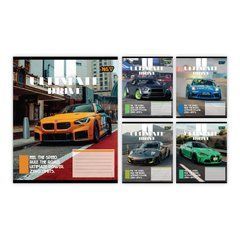Тетрадь школьная Yes Ultimate drive А5 18 листов клетка - 1