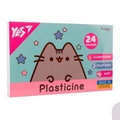Пластилін Yes Pusheen 24 кольори 480 г - 1