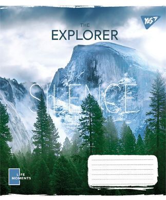 Тетрадь ученическая общая YES The Explorer А5 60 листов линия - 6