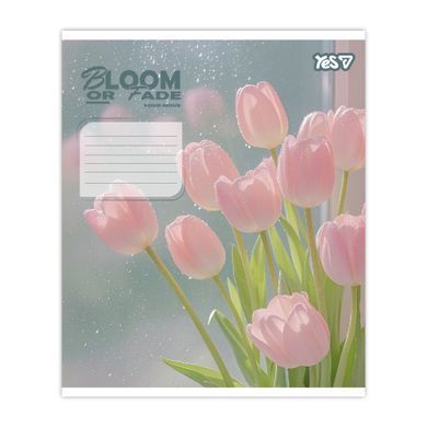 Тетрадь школьная Yes Bloom or fade А5 18 листов линия - 2