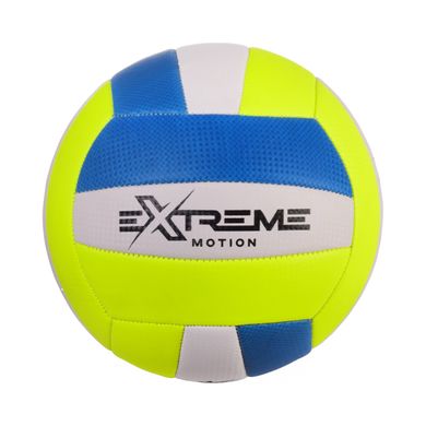 М"яч волейболний VP2111 (20шт) Extreme Motion №5,PU Softy,300 гр,маш.зшивка,камера PU,1 колір,Пакистан - 1
