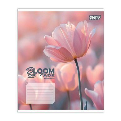 Тетрадь школьная Yes Bloom or fade А5 18 листов линия - 3