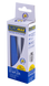 Степлер пластиковый, RUBBER TOUCH, 12 л., (скобы №10), 107х25х54 мм, синий - 2
