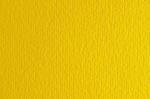 Бумага для дизайна Elle Erre А3 (29,7*42см), №07 giallo, 220г/м2, желтая, две текстуры, Fabriano - 1