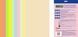 Набор цветной бумаги PASTEL+NEON, EUROMAX, 10 цв., 20 л., А4, 80 г/м&sup2; - 2