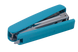 Степлер пластиковий, RUBBER TOUCH, 12 арк., (скоби №10), 107х25х54 мм, синій - 13