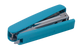 Степлер пластиковый, RUBBER TOUCH, 12 л., (скобы №10), 107х25х54 мм, синий - 4