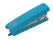Степлер пластиковый, RUBBER TOUCH, 12 л., (скобы №10), 107х25х54 мм, синий - 3