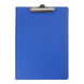 Клипборд-папка, А4, PVC, темно-синий - 1