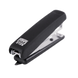 Степлер пластиковый, RUBBER TOUCH, 12 л., (скобы №10), 107х25х54 мм, синий - 5