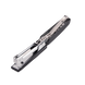Степлер пластиковый, RUBBER TOUCH, 12 л., (скобы №10), 107х25х54 мм, синий - 7