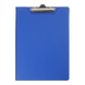 Клипборд-папка, А4, PVC, темно-синий - 2