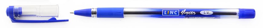 Ручка шариковая LINC Glycer 0,7 мм синяя - 2
