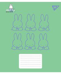 Тетрадь ученическая школьная Yes Miffy Bunny А5 12 листов линия - 1