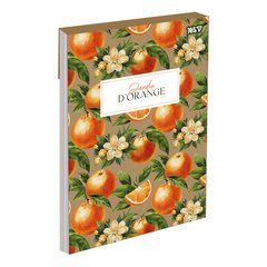Блокнот Yes Orange А4 80 листов клетка - 1