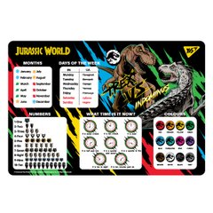 Підкладка для столу YES Jurassic World англійська - 1