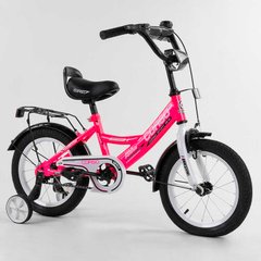 Велосипед "CORSO" 14 дюймов Розовый - 1