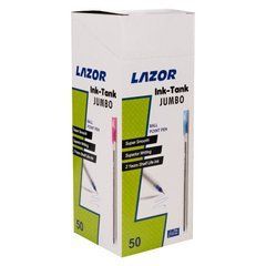 Ручка шариковая LAZOR Ink Tank-Jumbo синяя 0,6 мм LINC - 1