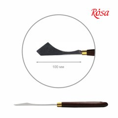 Мастихин ROSA Gallery CLASSIC №102 длина 10см нож особенный - 1