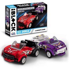 Конструктор Kids hits IBLOCK JUNIOR арт. KH52/003 (36шт/2) МЕГАКАРИ 208дет., короб. 24*6*16см - 1