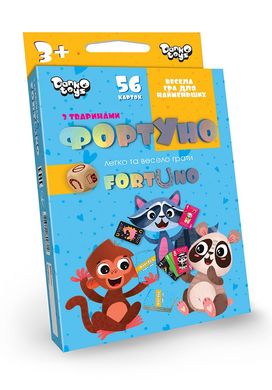 Настільна розвиваюча гра "ФортУно" укр. Danko Toys - 1