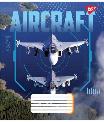 Зошит для записів Yes Aircraft А5 60 аркушів клітинка - 5