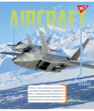 Зошит для записів Yes Aircraft А5 60 аркушів клітинка - 4