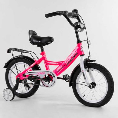 Велосипед "CORSO"14 дюймів Рожевий - 1