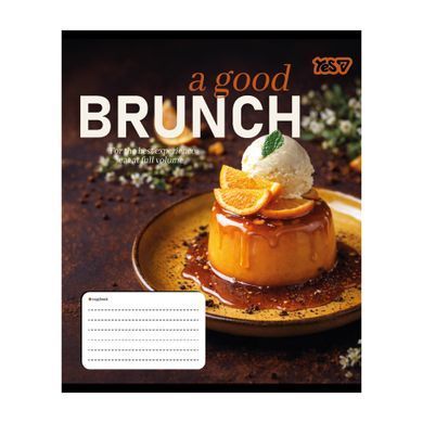 Зошит шкільний Yes Brunch А5 18 аркушів клітинка - 3