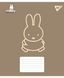 Тетрадь ученическая школьная Yes Miffy Bunny А5 12 листов линия - 2