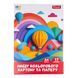 Набір кольорового картону та паперу 1Вересня Classic 17 аркушів А4 папка - 5