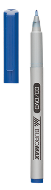 Маркер водост., синий, JOBMAX, 0,6 мм, спиртовая основа - 1