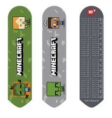 Закладка 2D Yes Minecraft Creeper - 1