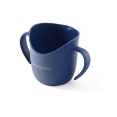 Тренувальна чашка з ручками 120мл (Синій)/BabyOno - 1