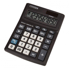 Калькулятор Citizen CMB1001-BK, 10 розрядів - 1