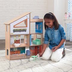 Ляльковий будиночок Kidkraft Hazel City Life Mansion 65990 - 1