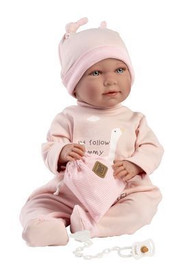 74108 Лялька Mimi Llorona RN Pijama Rosa / Llorens - 2