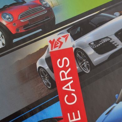 Блокнот А5 96 Кл. YES 7БЦ Perfomance Cars - 5