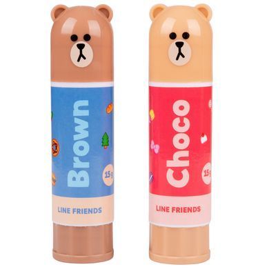 Клей-олівець PVP Yes Line Friends 15г - 3