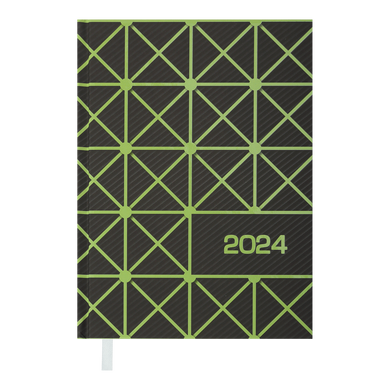 Щоденник датований 2024 LINEA, A5, салатовий - 2